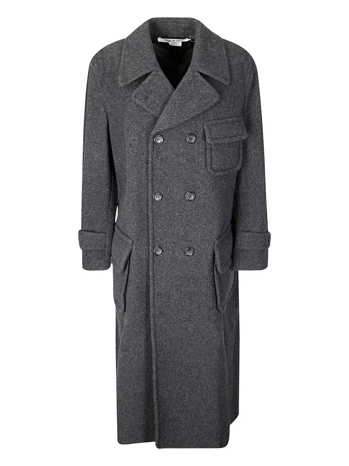 Comme Des Garçons Comme Des Garçons ダブルブレストコート - 画像1