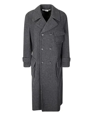 Comme Des Garçons Comme Des Garçons ダブルブレストコート - サムネイル1