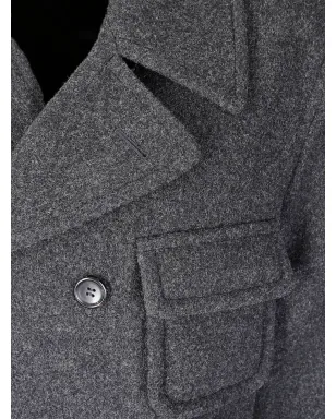 Comme Des Garçons Comme Des Garçons ダブルブレストコート - サムネイル3