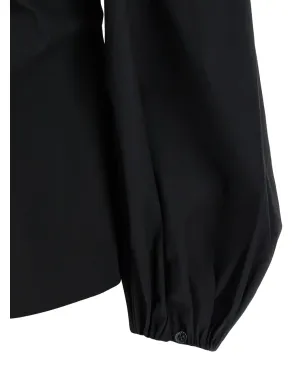 Carolina Herrera パフスリーブ・リップル・トップ - サムネイル3