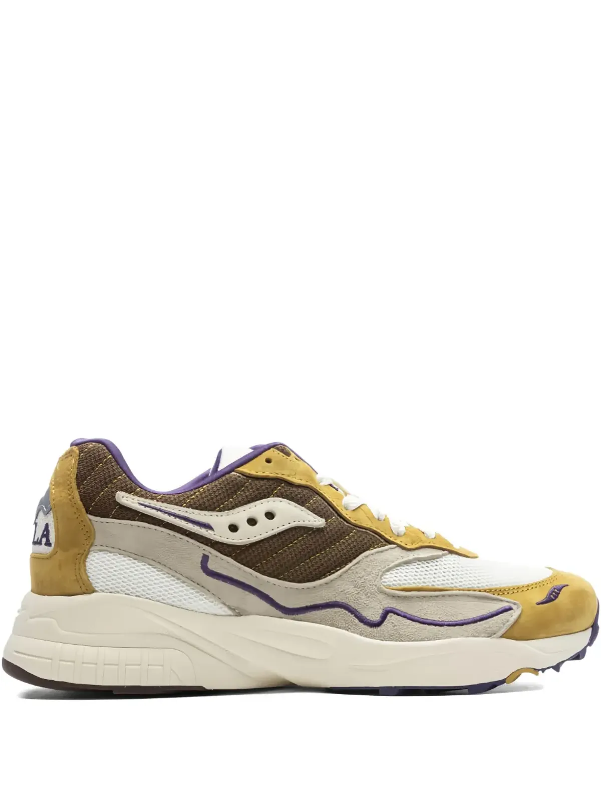 Saucony x claima 3D Grid Hurricane スニーカー - 画像1