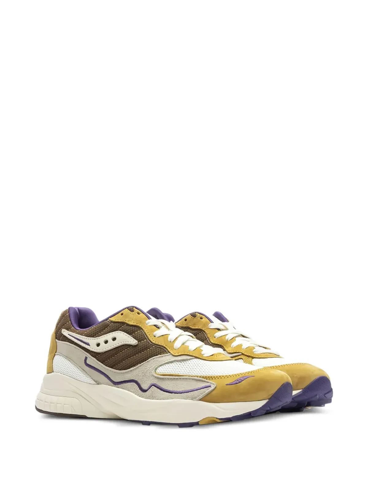 Saucony x claima 3D Grid Hurricane スニーカー - 画像2