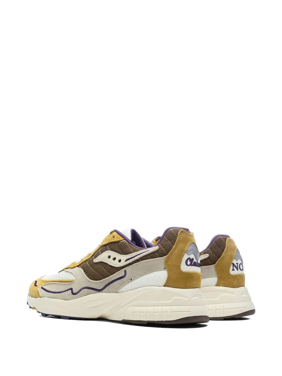 Saucony x claima 3D Grid Hurricane スニーカー - 画像4