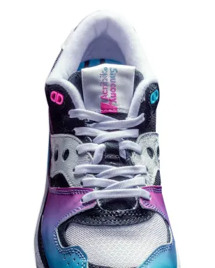 Saucony x Acribik テックノワール グラデーションエフェクト スニーカー - サムネイル4