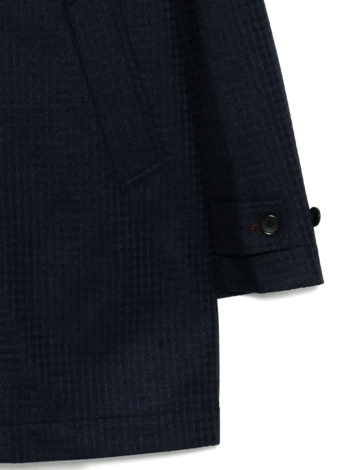 PS Paul Smith チェック柄コート - 画像3