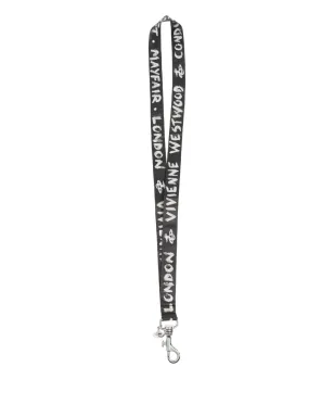 Vivienne Westwood ロゴプリントキーホルダー - サムネイル1