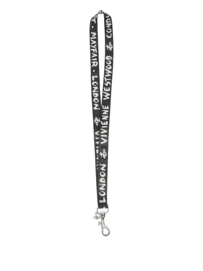 Vivienne Westwood Vivienne Westwood ロゴプリントキーホルダーの商品画像