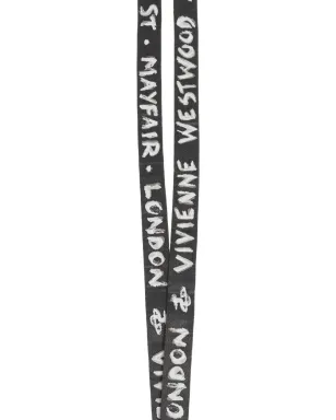 Vivienne Westwood ロゴプリントキーホルダー - サムネイル3