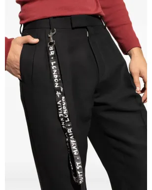 Vivienne Westwood ロゴプリントキーホルダー - サムネイル4