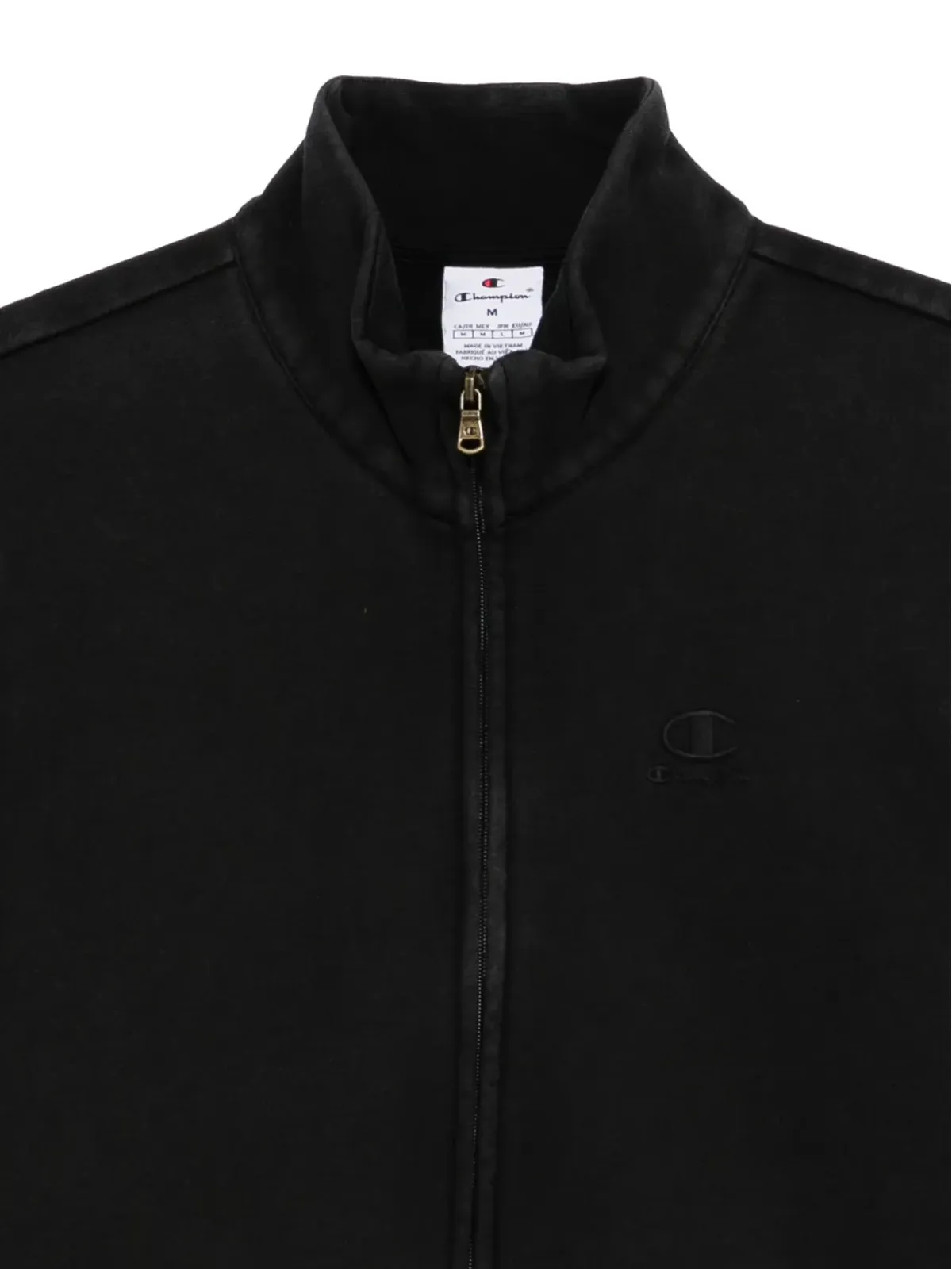 Champion ジップアップハイネック スウェットシャツ - 画像3