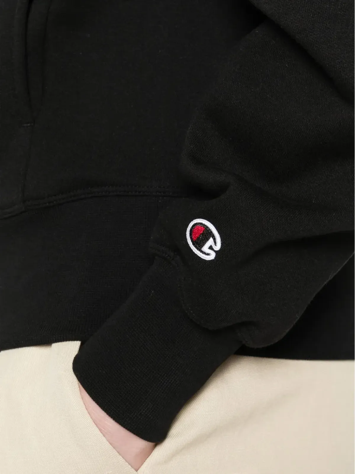 Champion ジップアップフーディー ジャケット - 画像5
