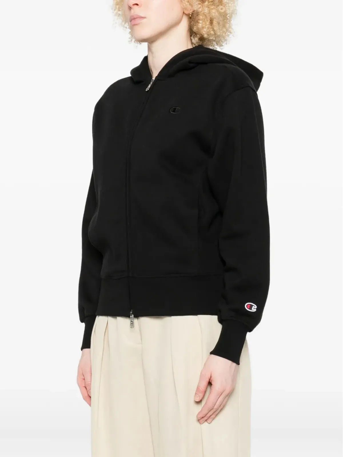 Champion ジップアップフーディー ジャケット - 画像3
