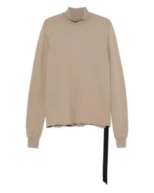 Rick Owens DRKSHDW モックネック・フリンジヘム セーター - サムネイル1
