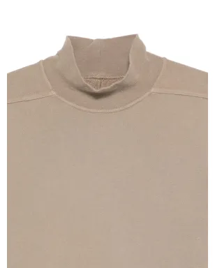 Rick Owens DRKSHDW モックネック・フリンジヘム セーター - サムネイル3