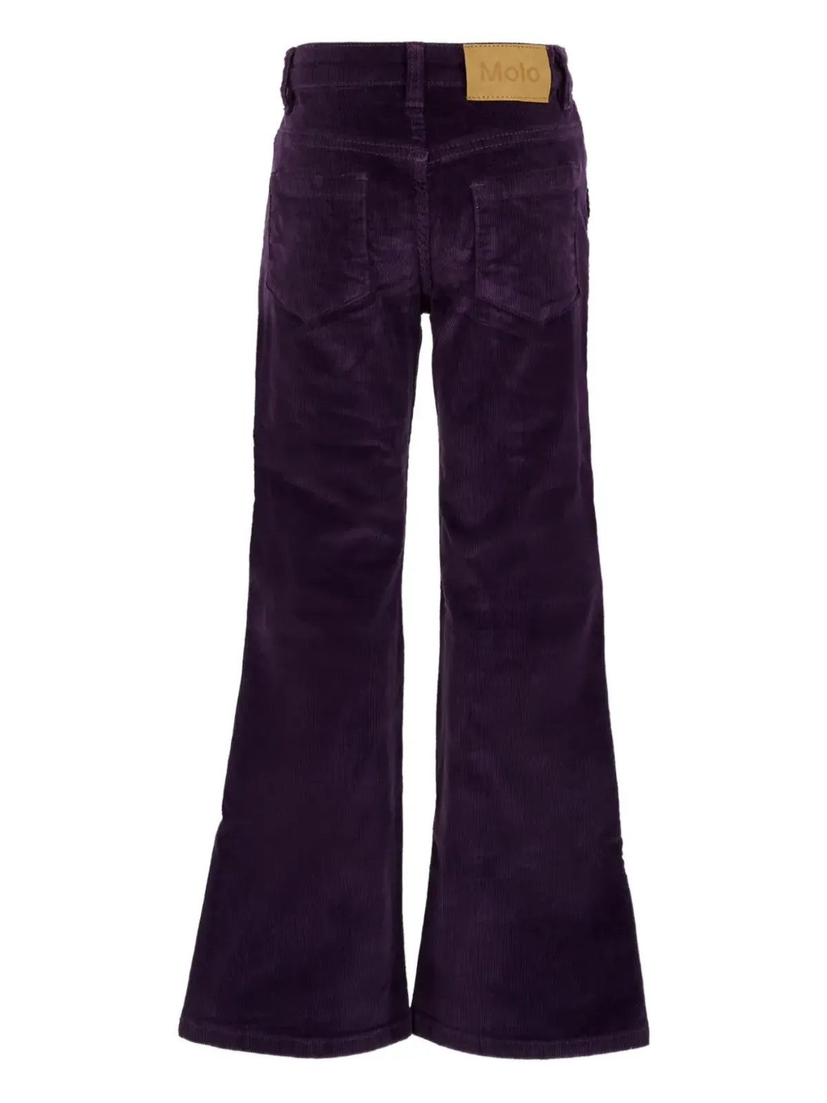 Molo コーデュロイ フレアパンツ - Purple - 画像2