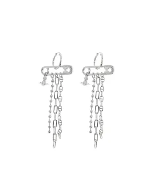 Vivienne Westwood Ginettaイヤリング - サムネイル1