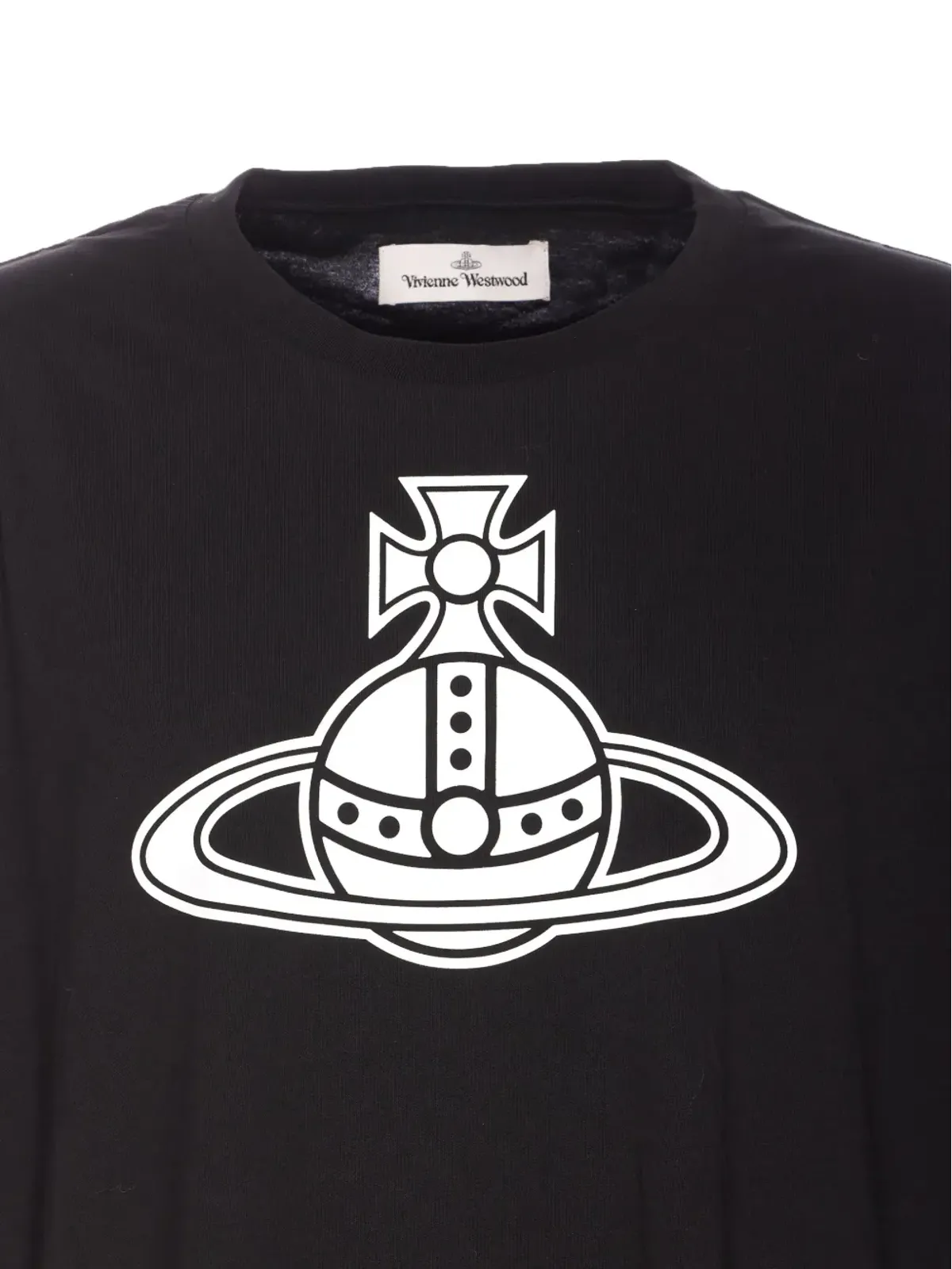 Vivienne Westwood パリ オーブプリント コットン Tシャツ - 画像3