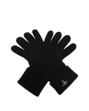 Vivienne Westwood オーブ刺繍グローブ - サムネイル1