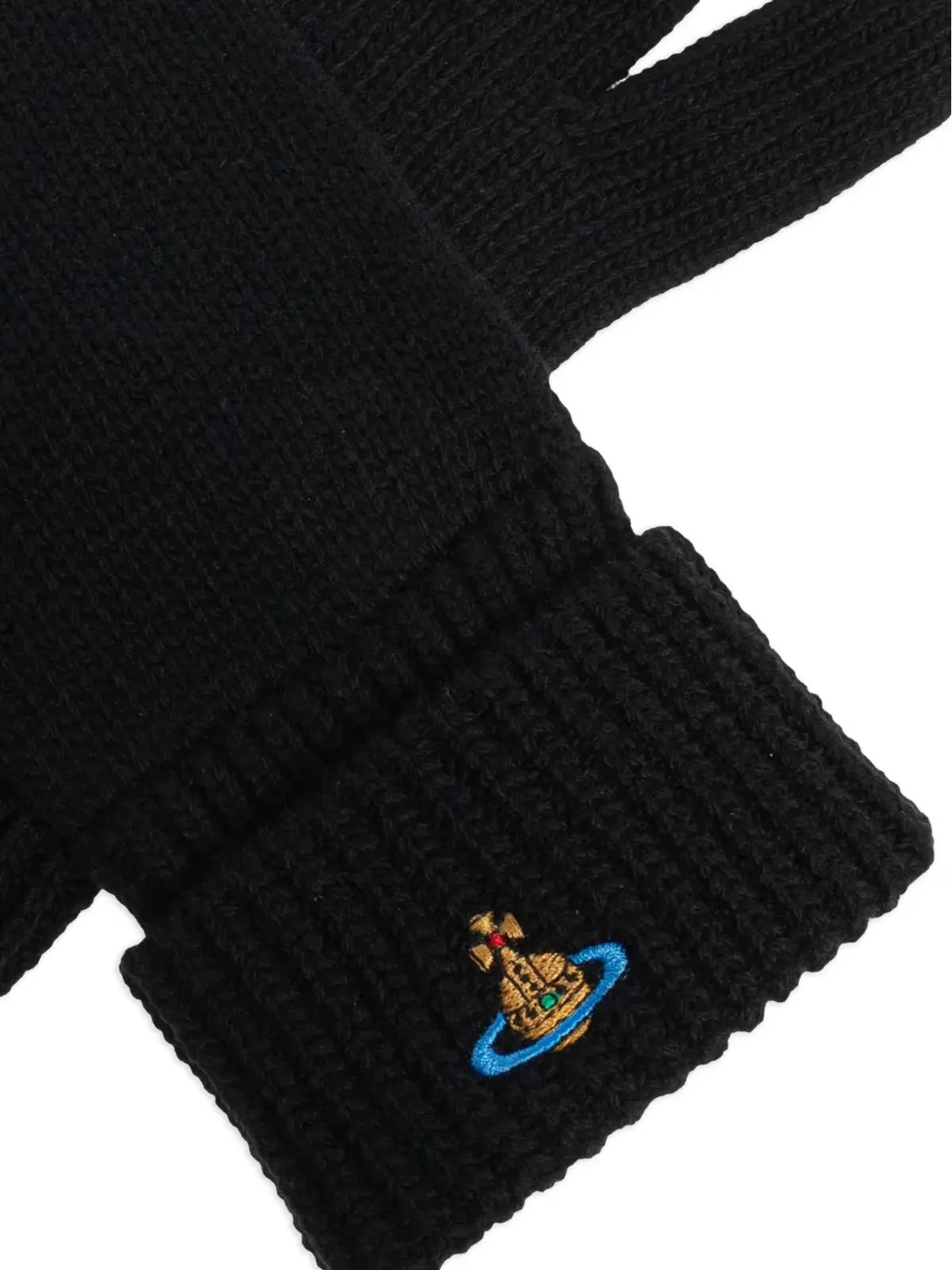 Vivienne Westwood オーブ刺繍グローブ - 画像3