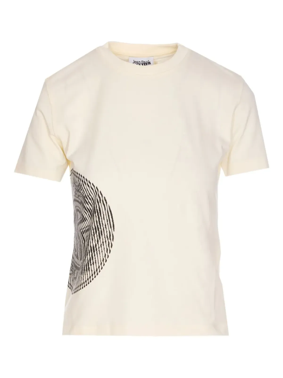 Jean Paul Gaultier ロゴプリント コットン Tシャツ - 画像1