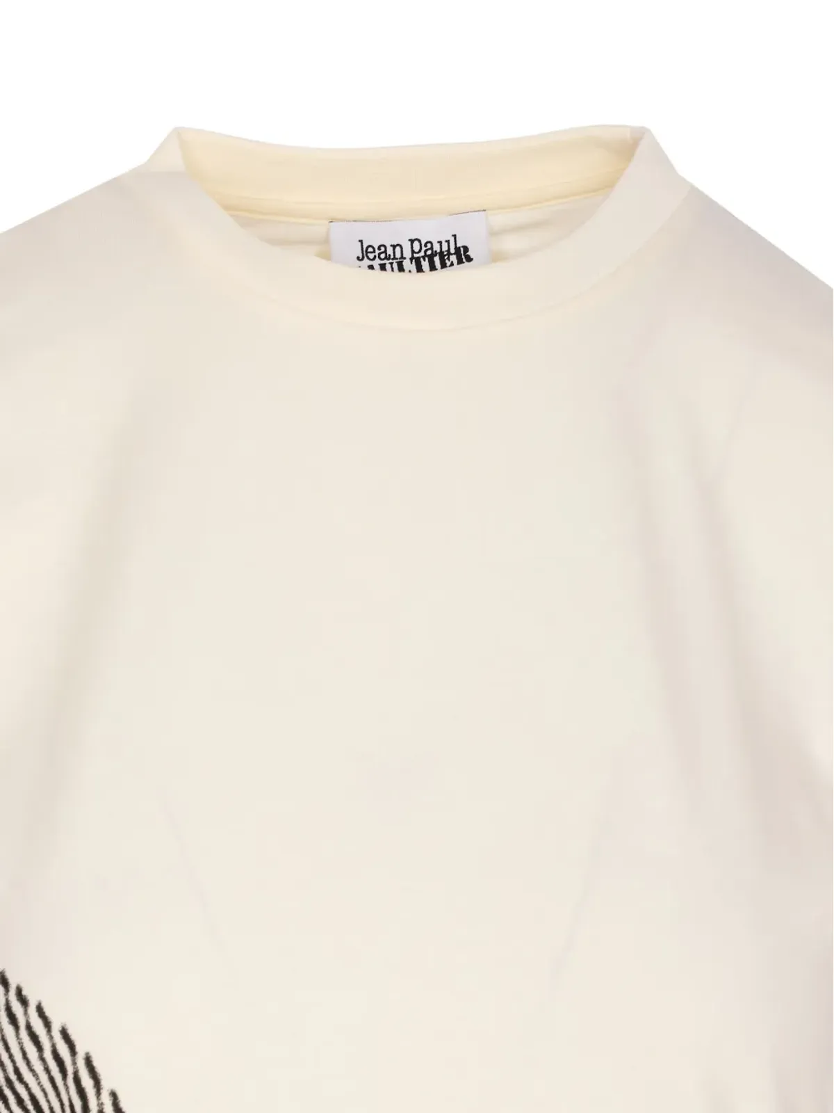 Jean Paul Gaultier ロゴプリント コットン Tシャツ - 画像4