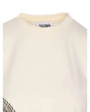 Jean Paul Gaultier ロゴプリント コットン Tシャツ - サムネイル4