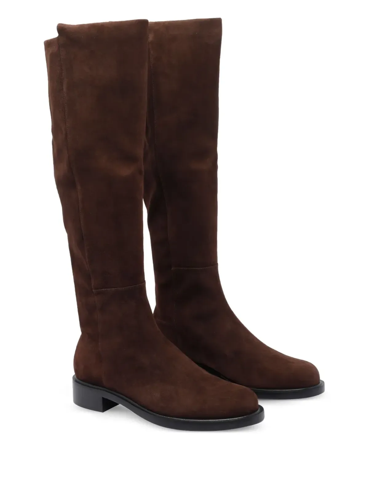Stuart Weitzman ジゼル スエード ブーツ - 画像2