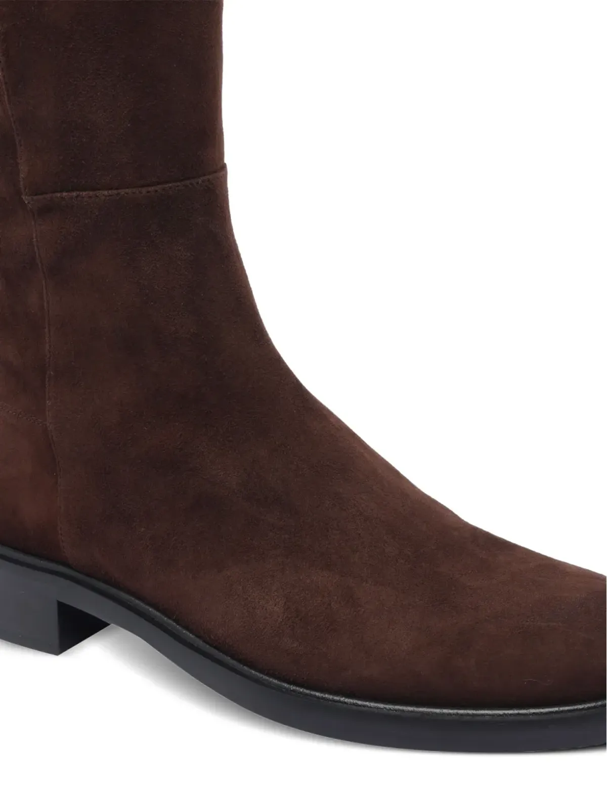 Stuart Weitzman ジゼル スエード ブーツ - 画像4