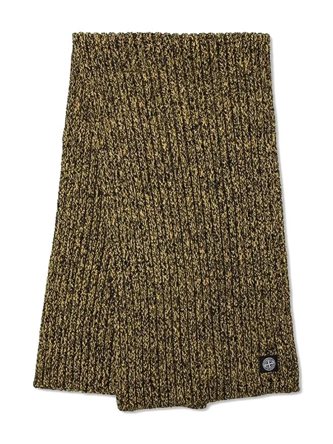 Stone Island Stone Island リブ編みニットスカーフの商品画像
