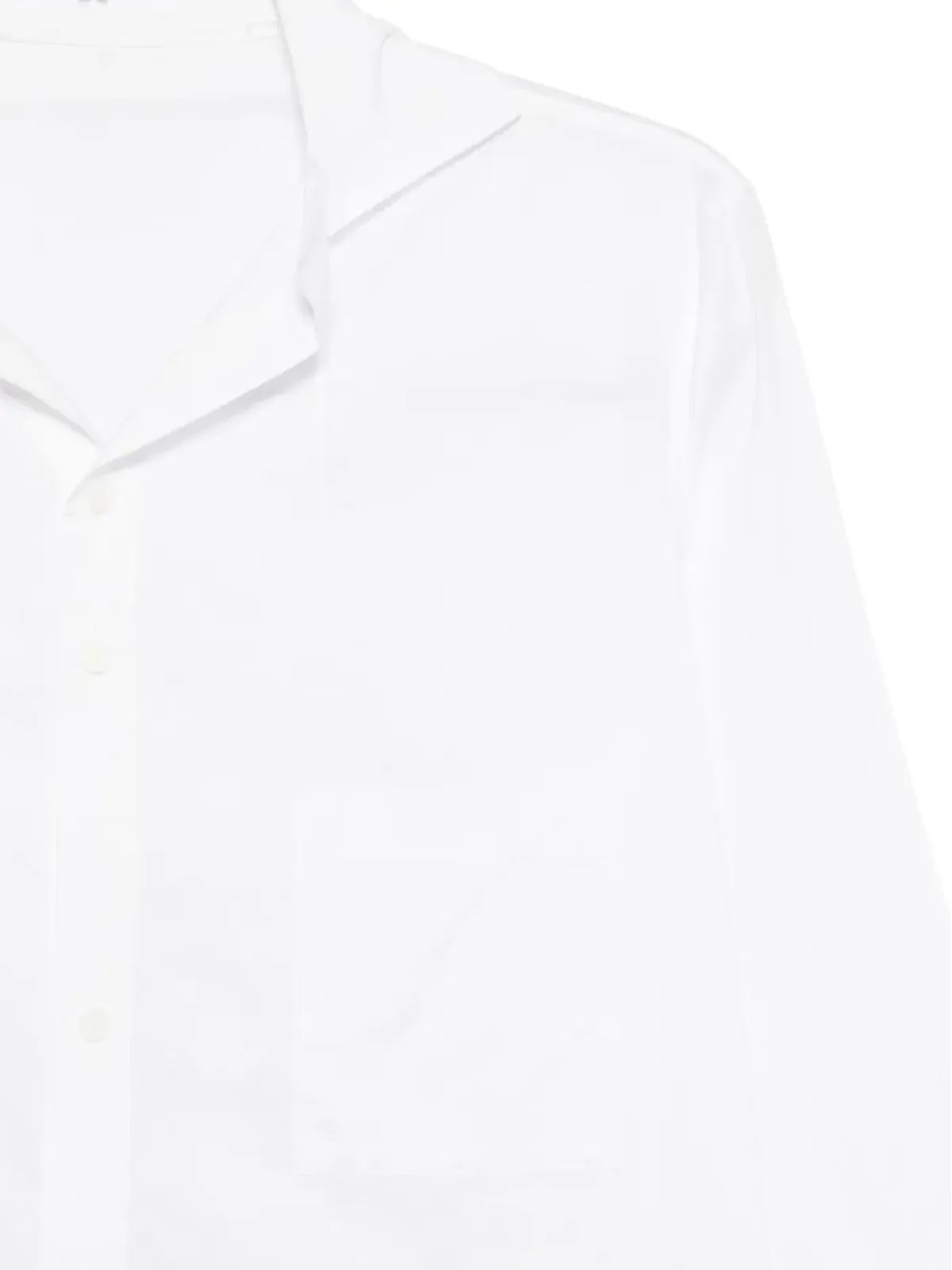 Yohji Yamamoto Pre-Owned コットンシャツ - 画像3