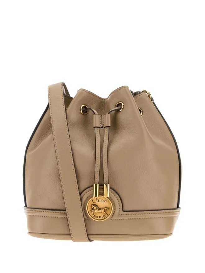 Chloe Chloé カプチーノレザー ドローストリング バケットバッグの商品画像