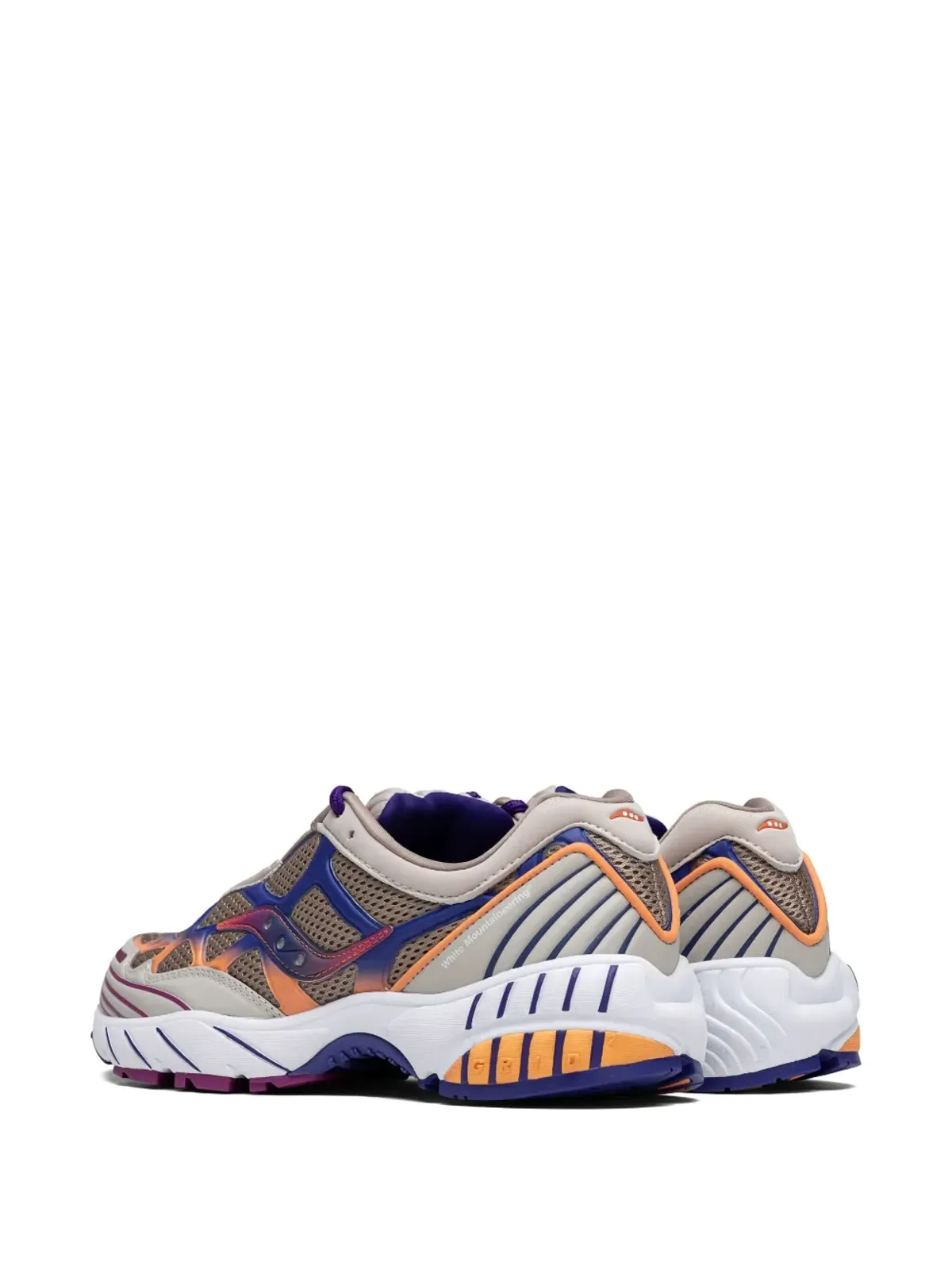 Saucony グリッドウェブスニーカー - 画像4