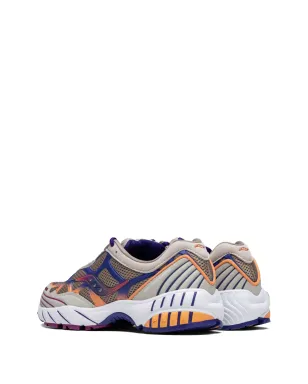 Saucony グリッドウェブスニーカー - サムネイル4