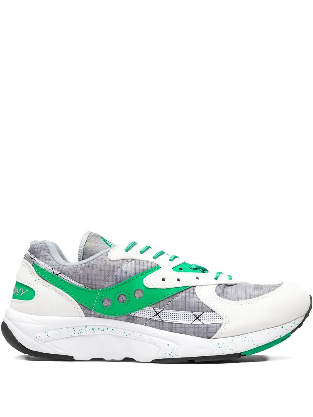 Saucony Aya レースアップスニーカー ホワイト - 画像1