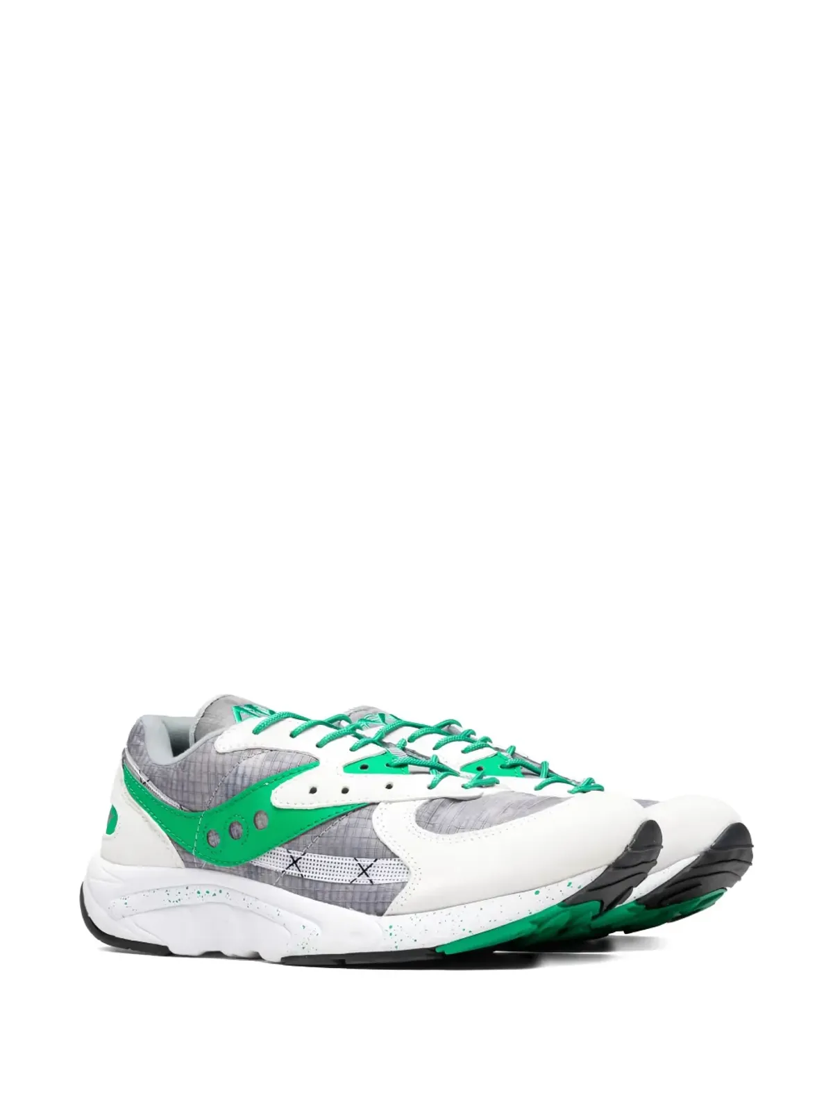 Saucony Aya レースアップスニーカー ホワイト - 画像2