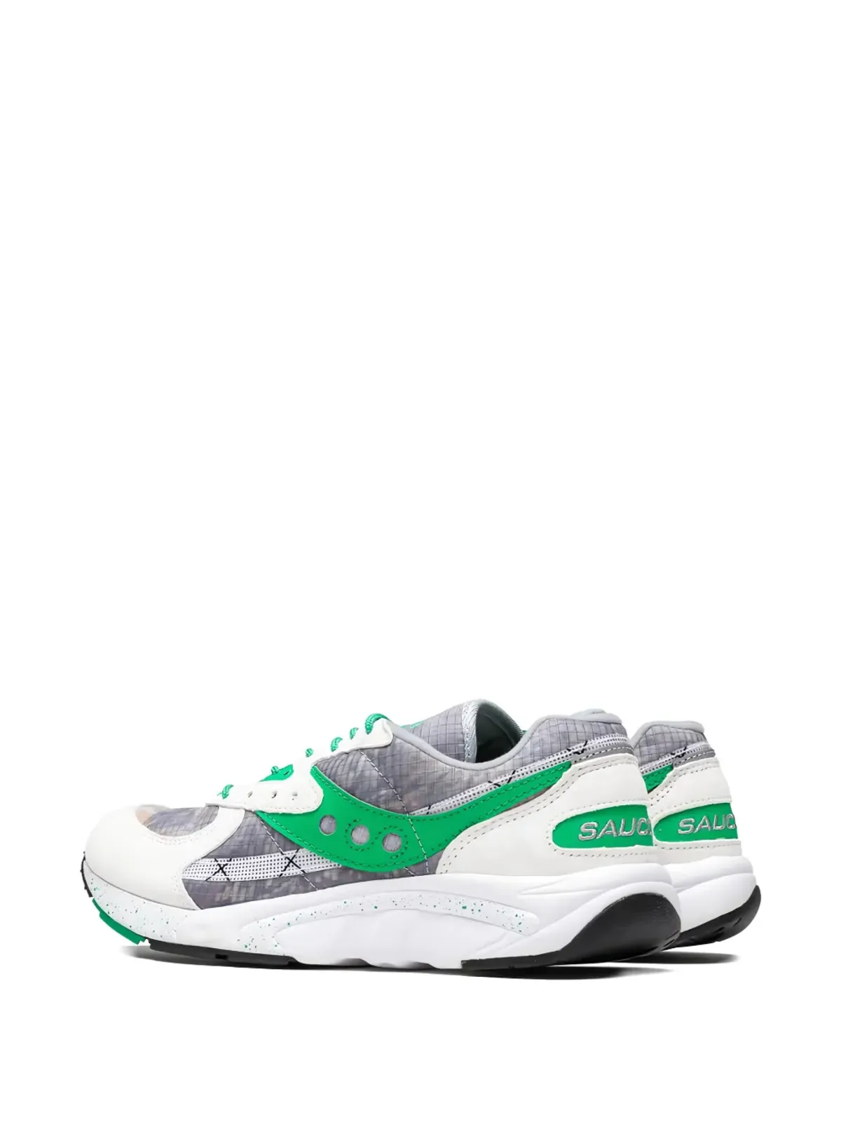 Saucony Aya レースアップスニーカー ホワイト - 画像4
