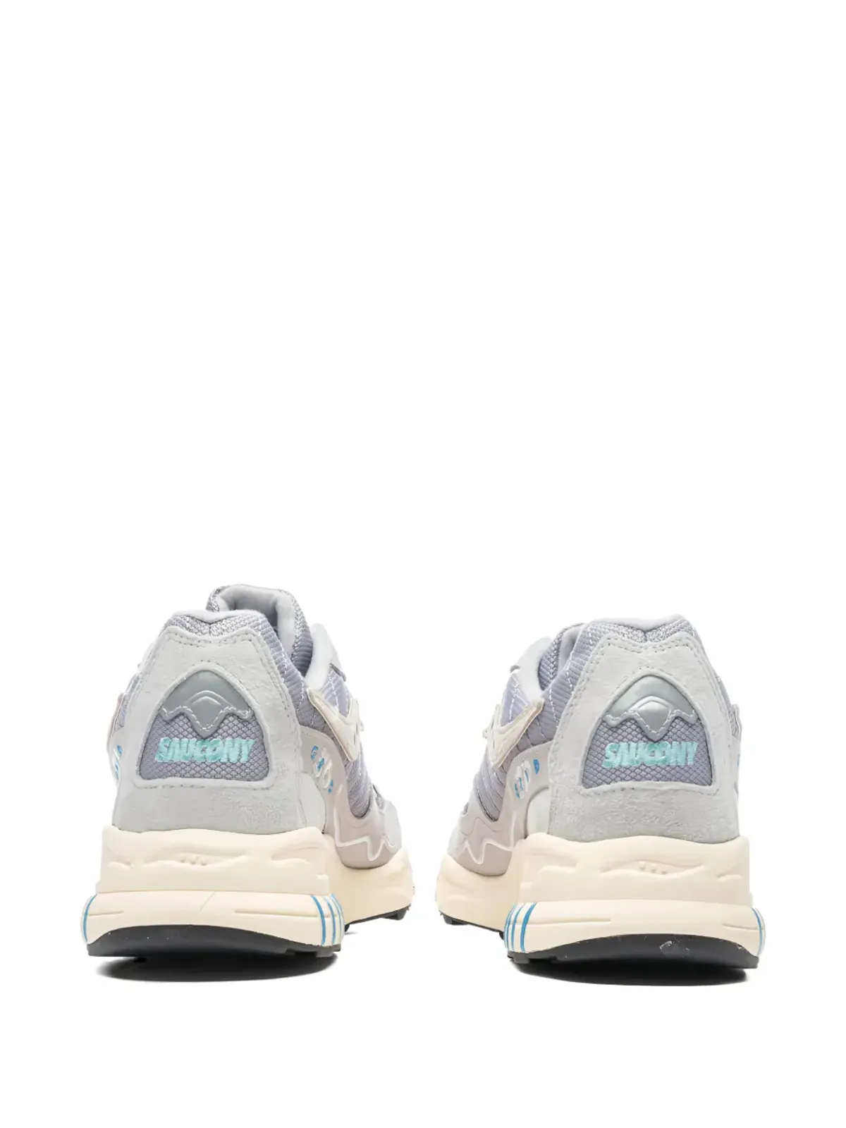 Saucony 3rd Grid Hurricaneスニーカー グレー - 画像3