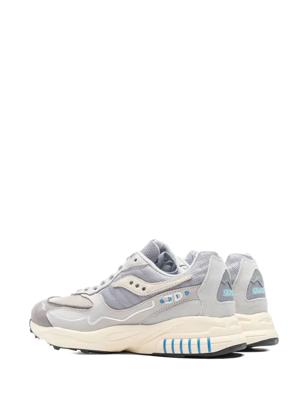 Saucony 3rd Grid Hurricaneスニーカー グレー - 画像4