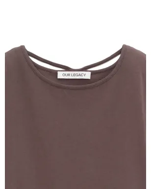 OUR LEGACY コットンTシャツ - ブラウン - サムネイル2