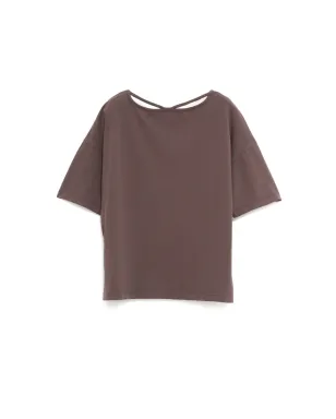 OUR LEGACY コットンTシャツ - ブラウン - サムネイル3