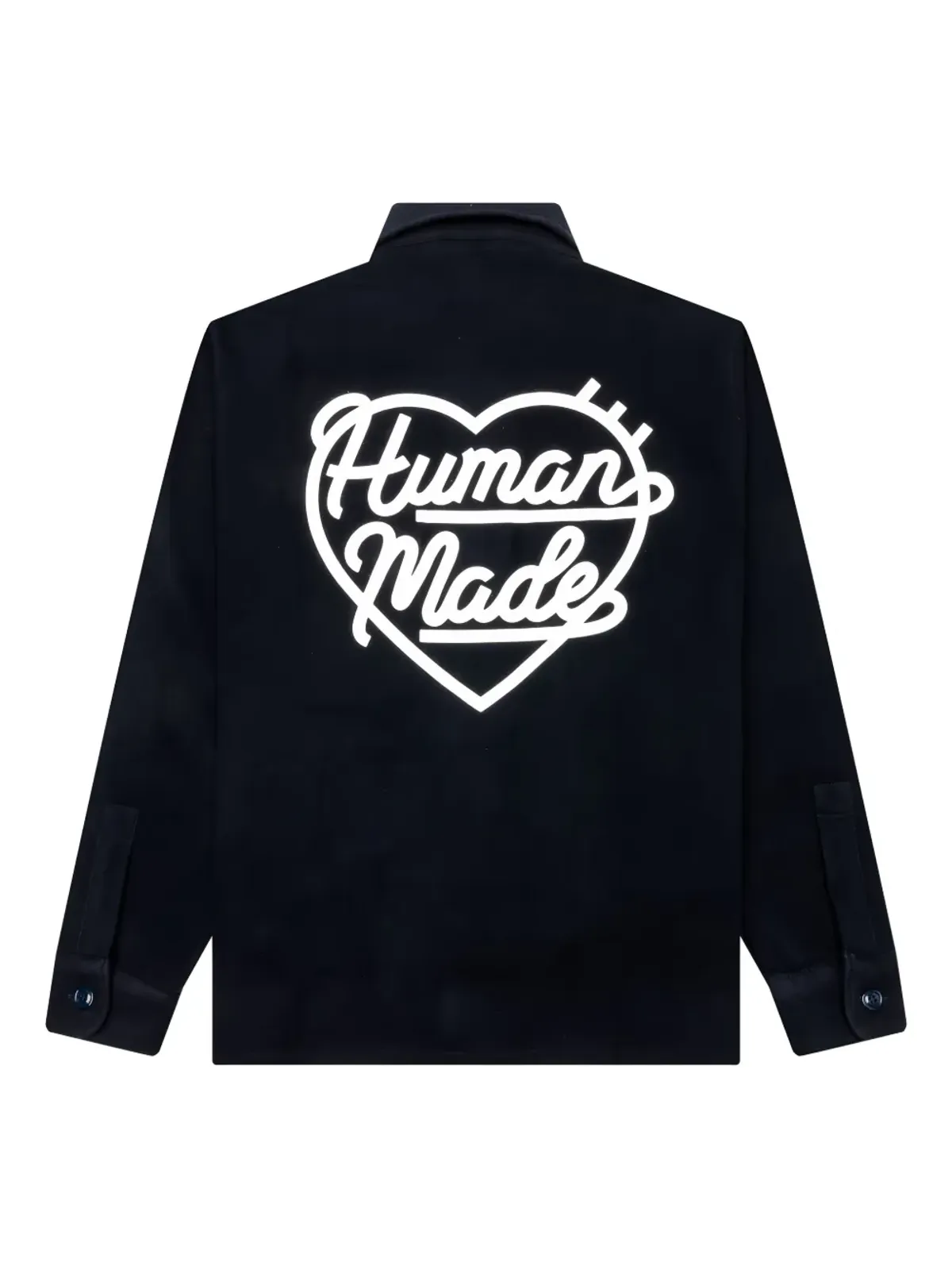 Human Made 刺繍ロゴ オーバーシャツ - 画像2
