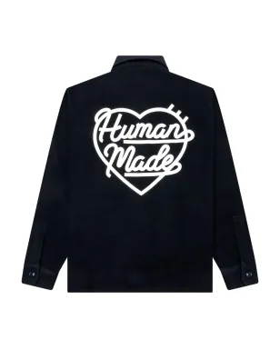 Human Made 刺繍ロゴ オーバーシャツ - サムネイル2