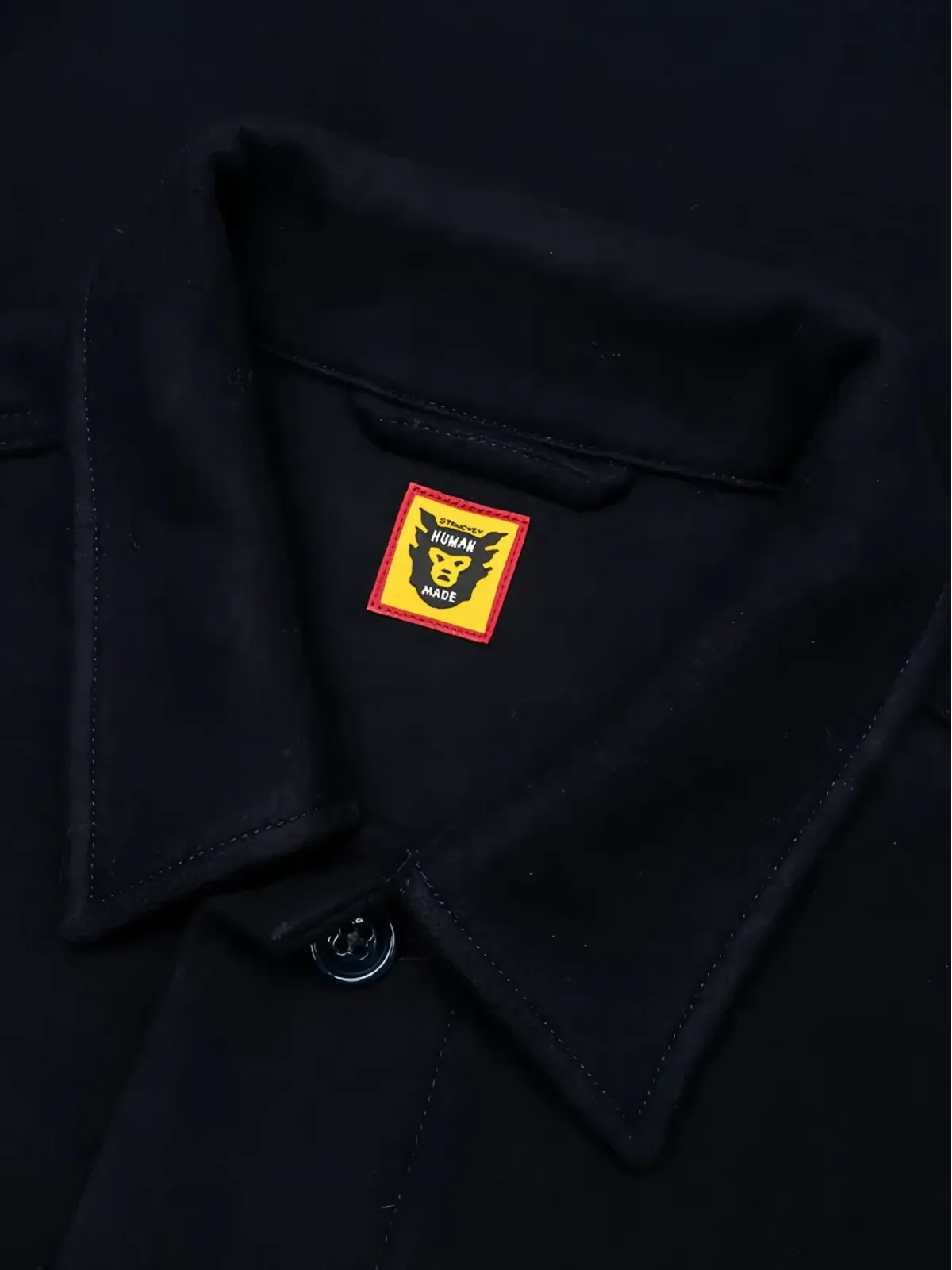Human Made 刺繍ロゴ オーバーシャツ - 画像3