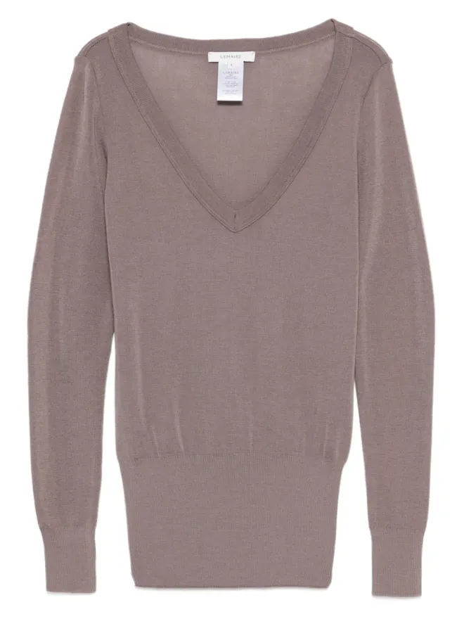 Lemaire LEMAIRE ロングスリーブVネックセーターの商品画像