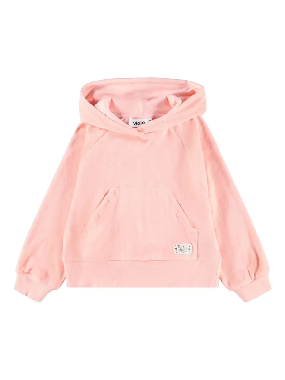 Molo Minelli hoodie - 5650 Peach Bud - 画像1