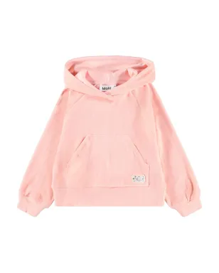 Molo Minelli hoodie - 5650 Peach Bud - サムネイル1