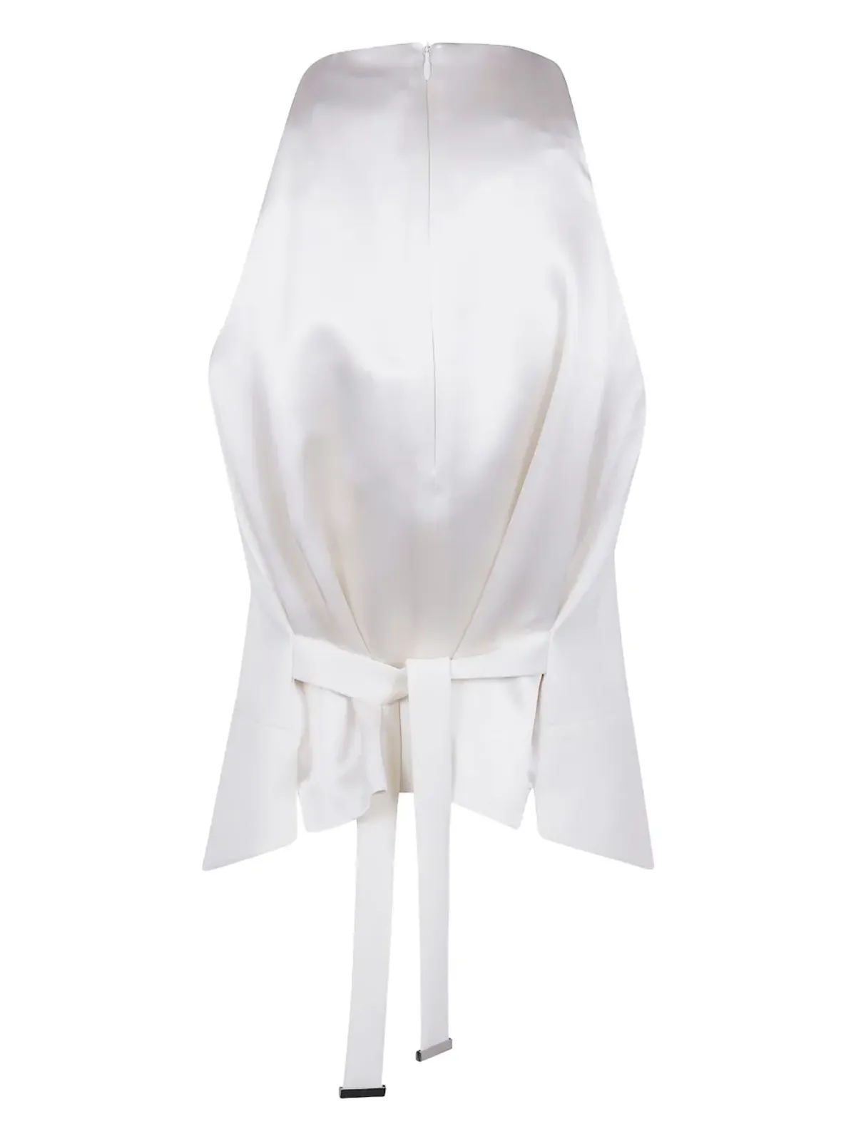 Max Mara クロスネック ボタントップ - 画像2