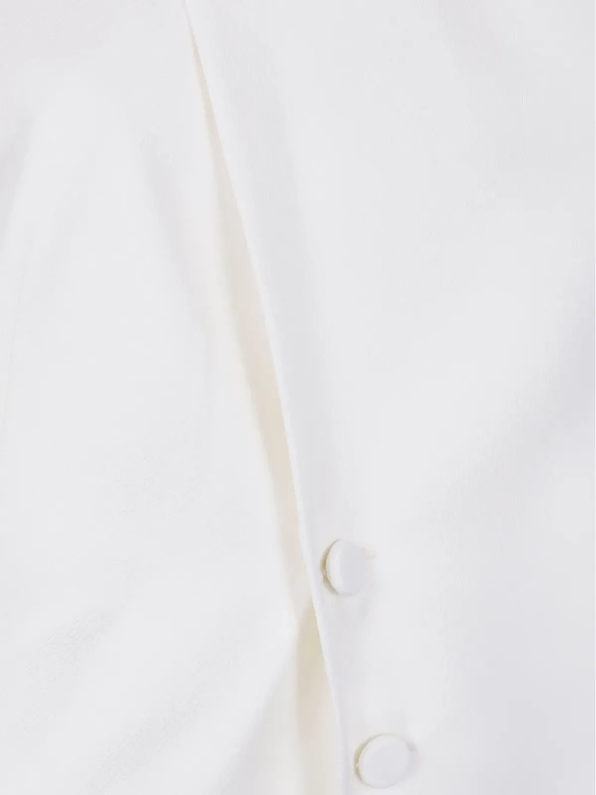 Max Mara クロスネック ボタントップ - 画像3