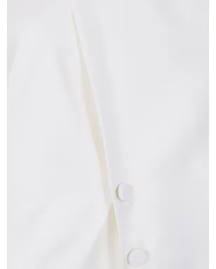 Max Mara クロスネック ボタントップ - サムネイル3
