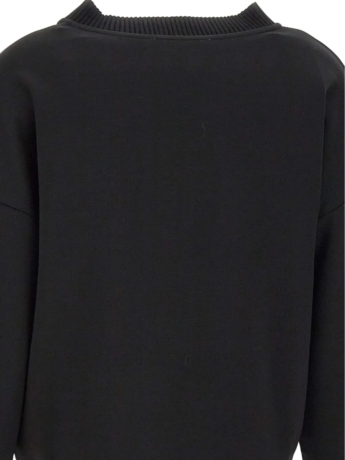 Iceberg V-neck ロゴディテール スウェット - 画像4